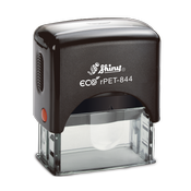 Shiny rPET-844 Self-Inking Stamp
